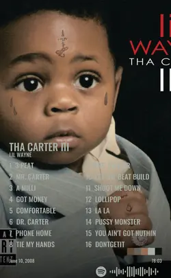 Lil Wayne - Tha Carter III.jpg